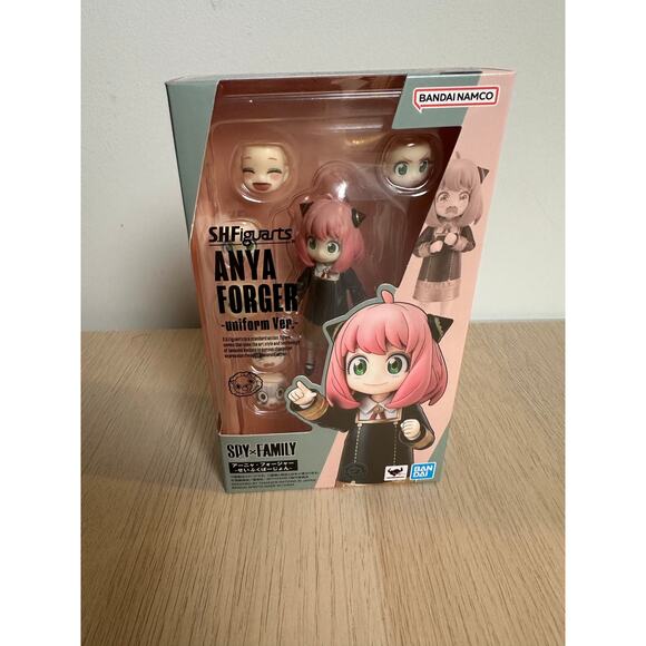 Bandai Namco Other - ANYA FORGER "SPY×FAMILY", Bandai Spirits S.H.Figuarts - NEW